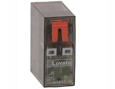 Rele Lovato HR502C, spirale 24V DC, 8A, DPDT