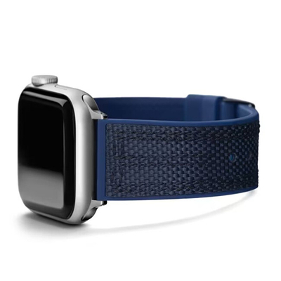 Rrip silikoni Guess për Apple Watch (42-45 mm) CS3003S3, e kaltër