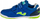 Këpucë futbolli të brendshme Joma Top Flex Jr 2504 IN, për fëmijë, me shiritë Velcro, blu