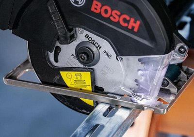 Teh rrethor Bosch 2608846859, 203mm, 36 dhëmbë, metal