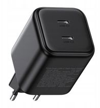 Karikues muri Ugreen Wall Charger X526, 45W, 2x USB C GaN, i zi