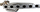 Manifold shkarkimi TurboWorks BMW E36 M50 M52, T3 top mount, çelik