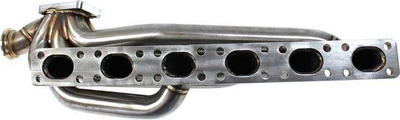 Manifold shkarkimi TurboWorks BMW E36 M50 M52, T3 top mount, çelik