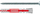 Set tiple me vida Fischer Duopower S, 10x80 mm, 10 copë, gri e kuqe
