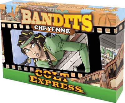 Loja - Rebel, Game Colt Express Bandits - Cheyenne