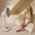 Ventilator dyshemeje Duux Whisper Fan 3, oscilim, timer, i bardhë