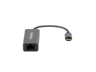 Përshtatës rrjeti Natec Cricket USB-C 3.1, 1 Gbps, i hirtë