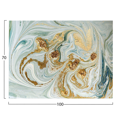 Pikturë muri GOBI HM4779, kanavacë e printuar, 100x70 cm, shumëngjyrëshe