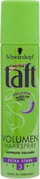 Llak për flokë Taft Volume 3, 75 ml, i gjelbër