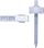 Etiketë përshkruese Lapp Kabel KMK 1 61742820, 29x8mm, plastik PA/PE, e bardhë