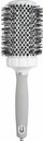 Furçë flokësh Olivia Garden Expert Blowout Grip, qeramike jonike, 55/70 mm, e bardhë