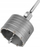 Prerëse rrethore betoni GRAPHITE Carbide 85mm, adapter HEX, me stërvitje udhëzuese