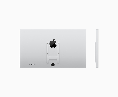 Apple Studio Display, Nano-Texture Glass, VESA Mount Adapter (Stand not included)