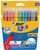 Markera me ngjyra Bic Kid Couleur, set 12 copë, me bazë uji