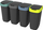 Kosh plerash Rotho TWIST, 10L, plastik, blu