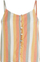 Bluzë verore O'Neill Tiare Woven Tank Top, pa mëngë, viskozë, me vija shumëngjyrëshe