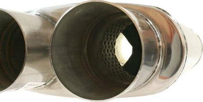 Zhurmues qendror TurboWorks LT 409SS, 57mm, çelik inox