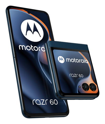Телефон Motorola Razr 60, 8GB 256GB, екран 6.9\", PANTONE Gibraltar Sea