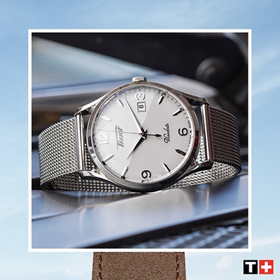 Orë dore Tissot Heritage Visodate T118.410.11.277.00