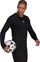 Bluzë termoaktive për meshkuj Adidas TechFit h23120, XL, e zezë