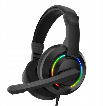 Kufje gaming Baracuda Hydra BGH-021, me mikrofon, me kabllo, të zeza