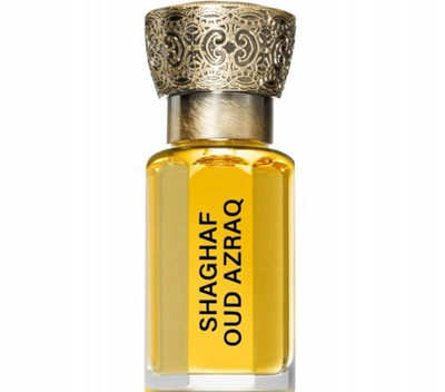 Vaj parfumi Swiss Arabian Shaghaf Oud Azraq, unisex, 12ml, aromë orientale