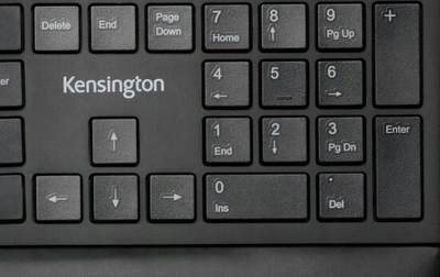 Tastierë Kensington Pro Fit Ergo Wireless, ergonomike, pa tela, e zezë
