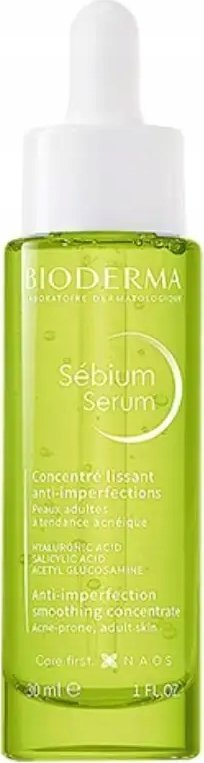Serum fytyre Bioderma Sébium Anti-Imperfection, për lëkurë me akne, 30ml