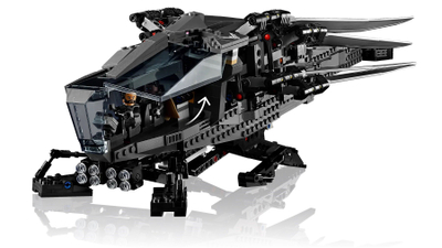 Set LEGO Icons Dune Atreides Royal Ornithopter 10327, 1369 pjesë, për të rritur, shumëngjyrësh