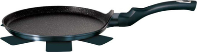 Tigan për petulla Berlinger Haus BH-7136, 28 cm, shtresë graniti, ngjyrë turquoise