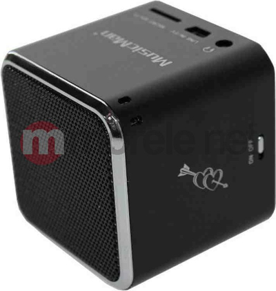 Altoparlant portativ Technaxx MusicMan Mini BT-X2, Bluetooth, AUX, slot TF deri 32 GB, i zi