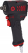 Çelës goditës pneumatik KS Tools 515.1270, 615Nm, lidhje 1/2", i kuq