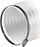 Unazë shtrënguese Awenta OP0, çelik inox, 60-80mm, argjendi