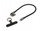 Kabllo USB LANBERG CA-CMCM-10LN-0003-BK, USB C në USB C, 0.3 m, e zezë