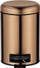 Kosh plehrash me pedale Wenko 50765, 3L, çelik inox, bakër