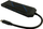 HUB USB LC-Power LC-HUB-C-MULTI-6-RGB, 4K HDMI, lexues kartele, gri