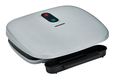 Grill elektrik Heinner AriaGrill HEG-F1000SL, 1000W, pllaka gize 27x23cm, i zi