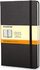 Fletore Moleskine Classic Ruled, 13x21 cm, kapak i fortë, e zezë