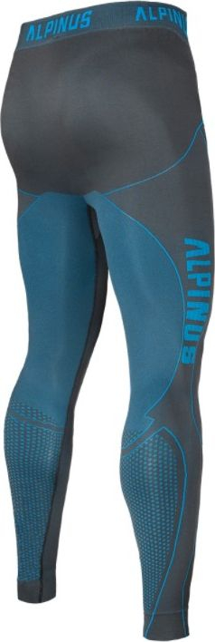 Термо сет за мажи Alpinus Active Base Layer M GT43880, полиестер, со долги ракави, сив со сина