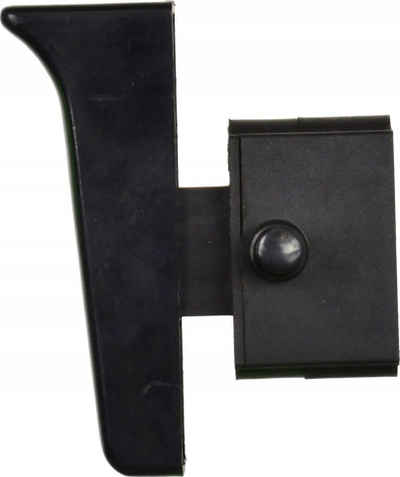 Ndërprës për bluarëse 230mm GEKO G00401, me bllokim te ON-i, i zi