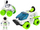 Set lodrash hapësinore Space Vehicle Set 6in1 Rover Satellite, interaktiv, edukativ