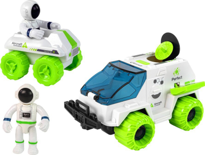Set lodrash hapësinore Space Vehicle Set 6in1 Rover Satellite, interaktiv, edukativ