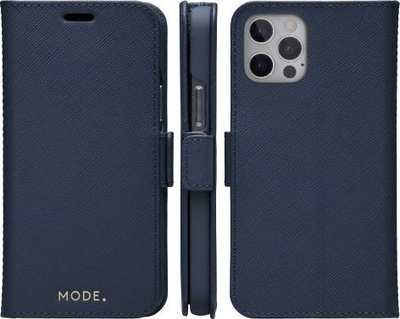 Çantë telefoni dbramante Milano për iPhone 12 / 12 Pro 6.1\", Ocean Blue, blu