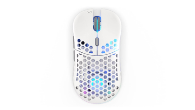 Maus gaming Endorfy LIX OWH Wireless EY6A010, ambidextrous, me RF, i bardhë