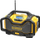 Радио за градилиште Dewalt DCR027, DAB+ FM, Bluetooth, жолто