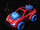 Makine lodër Predator Stunt Car 4x4, me drita e zëra, me friksion, blu