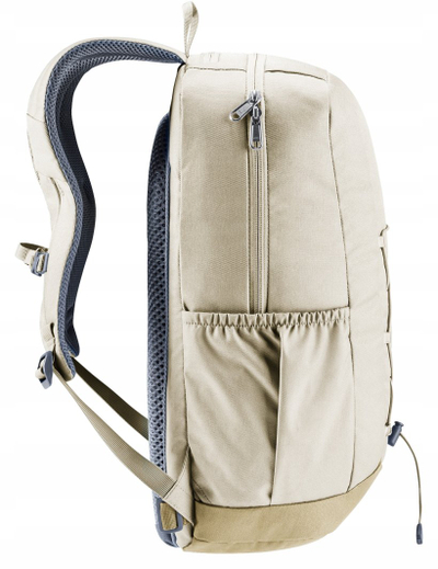 Çantë shpine Deuter Gogo 3813224, urbane, sistem Airstripes, bezhë