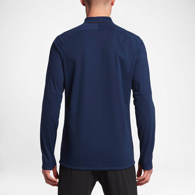 Bluzë stërvitje Nike Aero Shield për burra, me mëngë të gjata, madhësia S, blu e errët