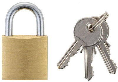 Катанец за закачување Hanging Lock HL403A, 30mm, бронза