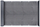 Mbulesë ballkoni Balcony cover mat, 1x7 m, rrjetë polietileni 150 g/m², jeshile